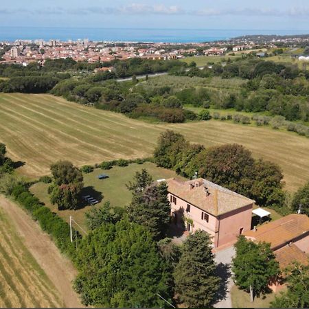 Agriturismo Le Cerbonche 罗西尼亚诺马里蒂莫 外观 照片