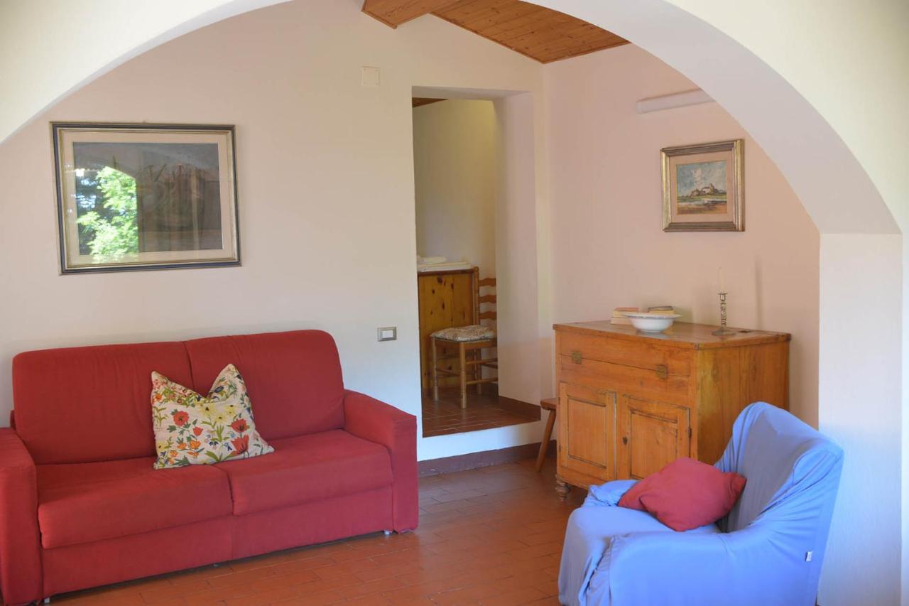Agriturismo Le Cerbonche 罗西尼亚诺马里蒂莫 外观 照片