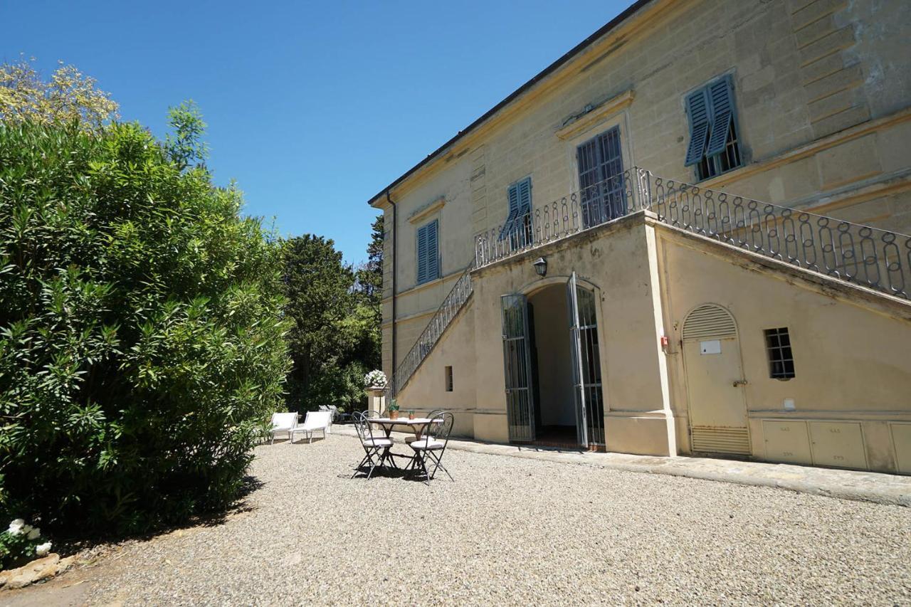 Agriturismo Le Cerbonche 罗西尼亚诺马里蒂莫 外观 照片