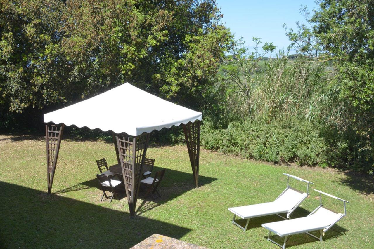 Agriturismo Le Cerbonche 罗西尼亚诺马里蒂莫 外观 照片
