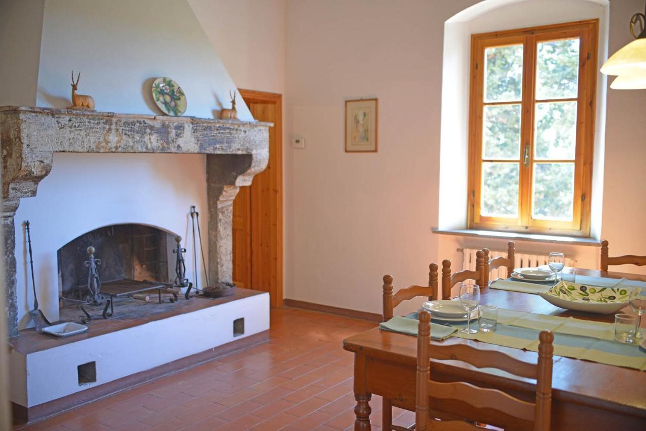 Agriturismo Le Cerbonche 罗西尼亚诺马里蒂莫 外观 照片