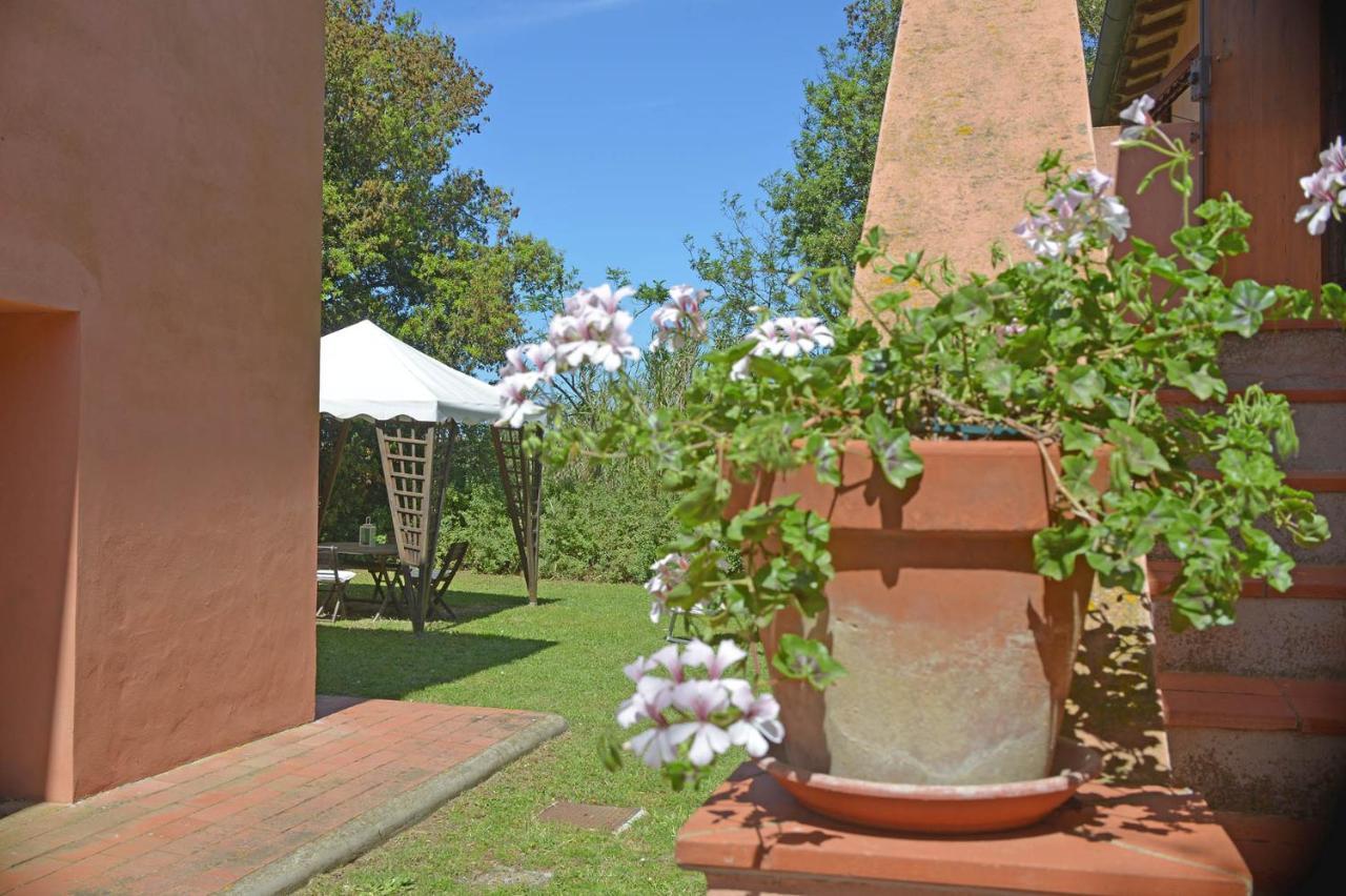 Agriturismo Le Cerbonche 罗西尼亚诺马里蒂莫 外观 照片