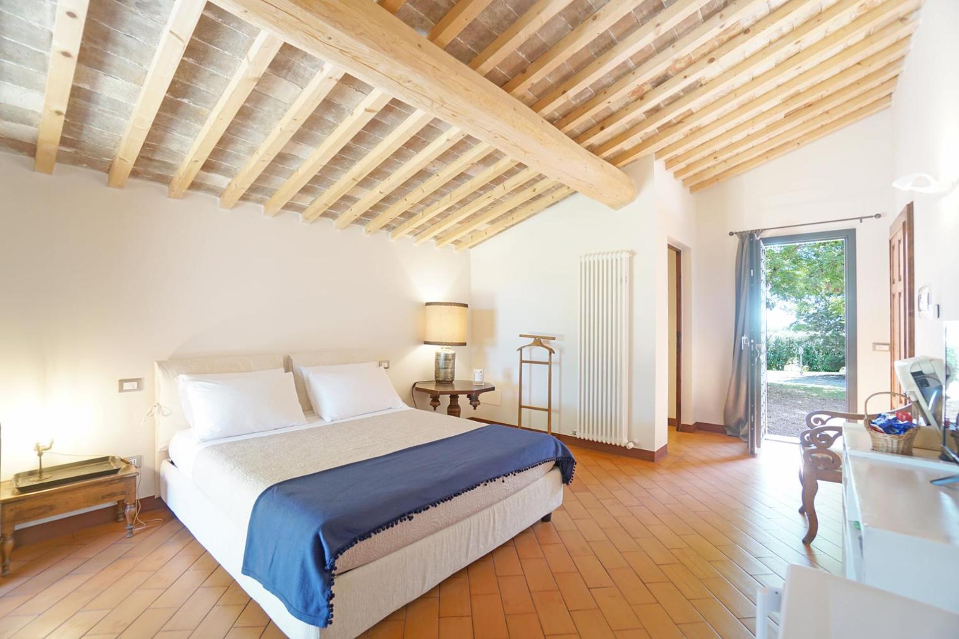 Agriturismo Le Cerbonche 罗西尼亚诺马里蒂莫 外观 照片