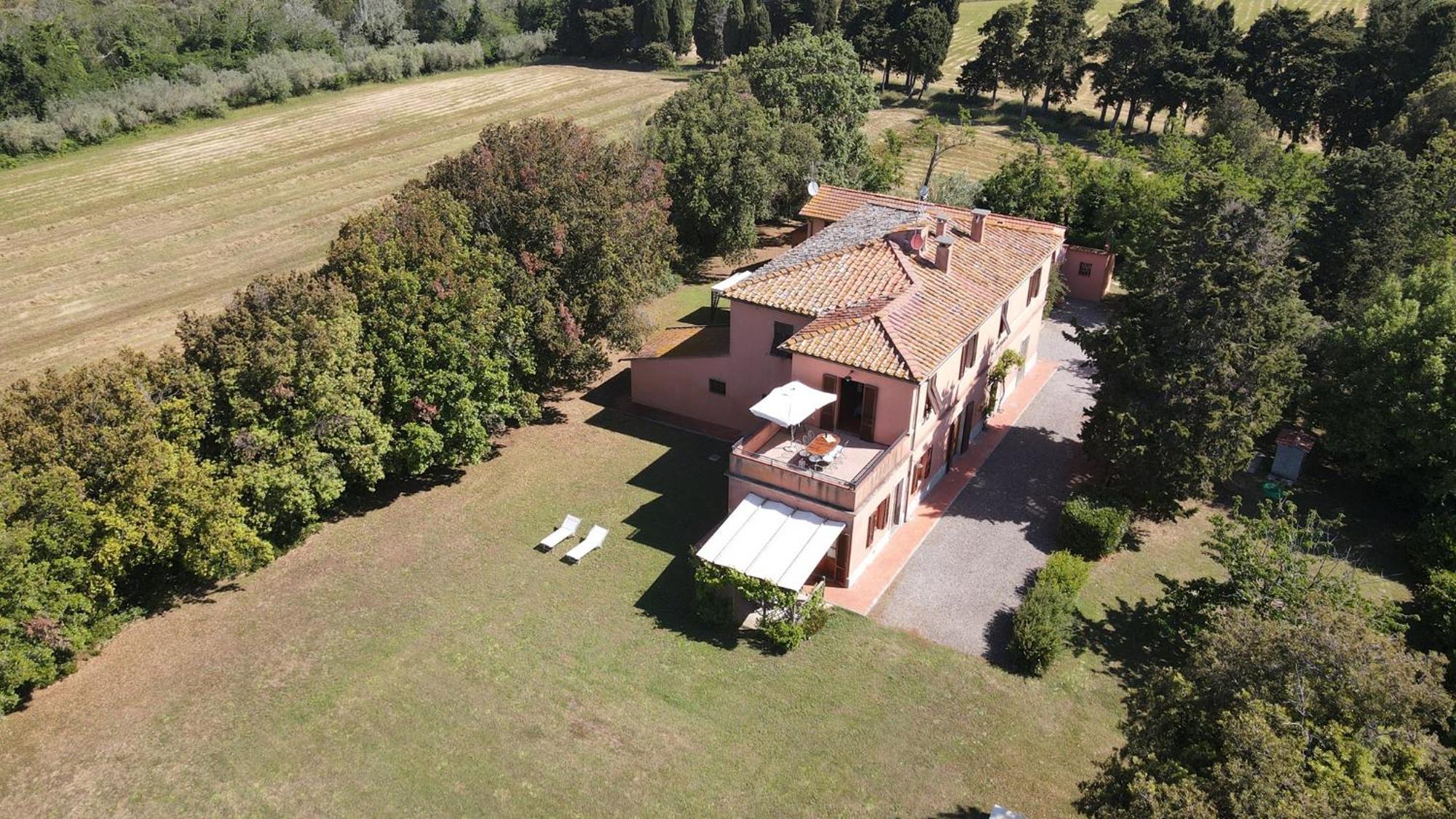 Agriturismo Le Cerbonche 罗西尼亚诺马里蒂莫 外观 照片