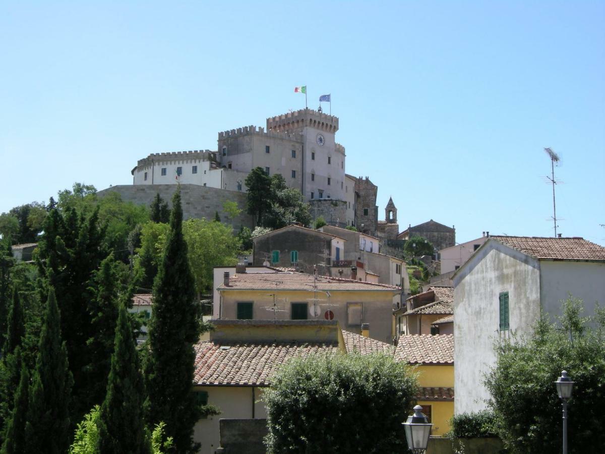 Agriturismo Le Cerbonche 罗西尼亚诺马里蒂莫 外观 照片