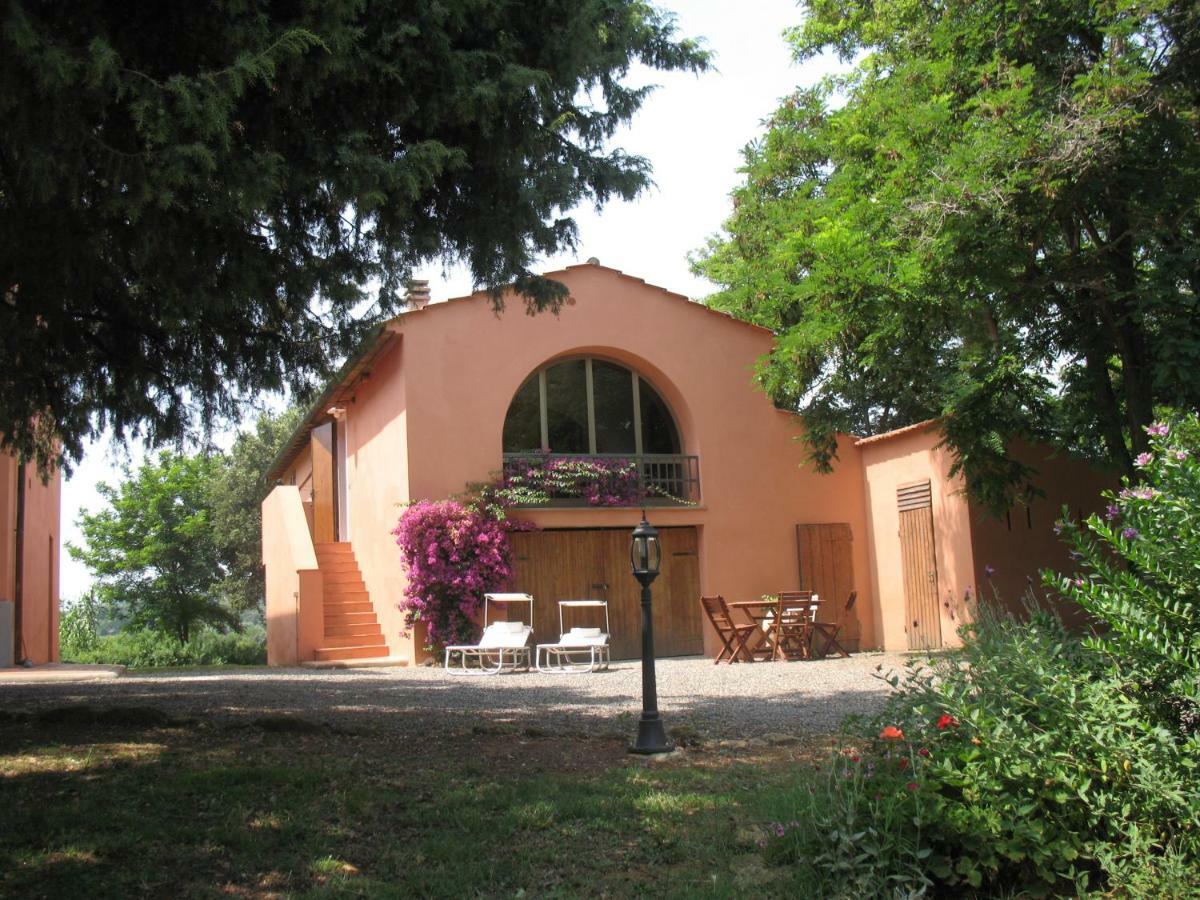 Agriturismo Le Cerbonche 罗西尼亚诺马里蒂莫 外观 照片