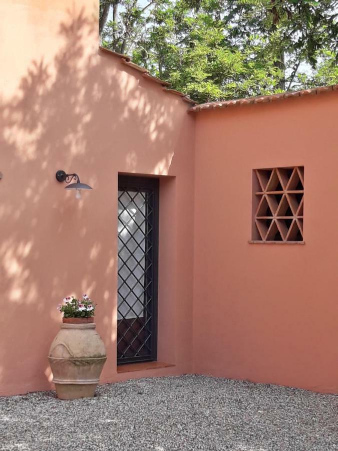 Agriturismo Le Cerbonche 罗西尼亚诺马里蒂莫 外观 照片