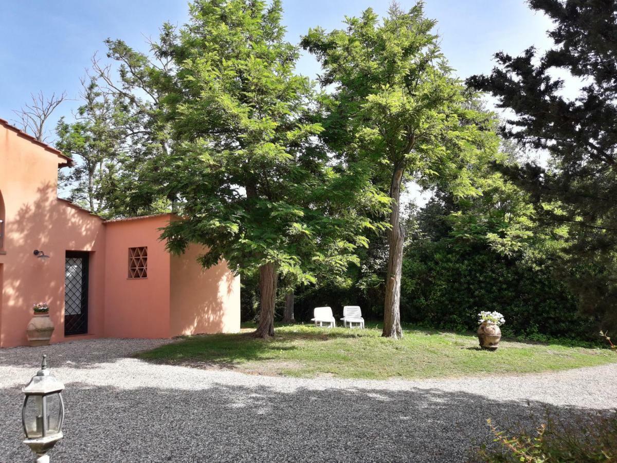 Agriturismo Le Cerbonche 罗西尼亚诺马里蒂莫 外观 照片